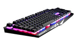 Mad Catz S.T.R.I.K.E. 2 teclado Juego USB Negro, Tamaño completo (100%), Alámbrico, LED RGB