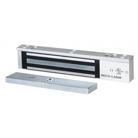 SECO-LARM E-941SA-600PQ cerradura electromagnética 272 kg Plata