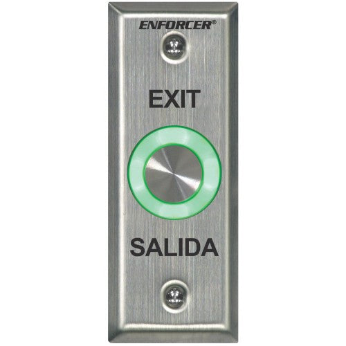 SECO-LARM SD-6176-SS1Q boton de salida Alámbrico
