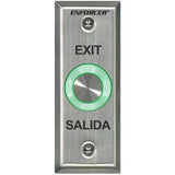 SECO-LARM SD-6176-SS1Q boton de salida Alámbrico