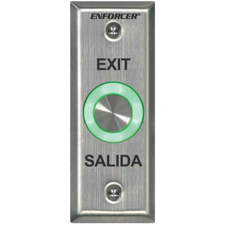 SECO-LARM SD-6176-SS1Q boton de salida Alámbrico
