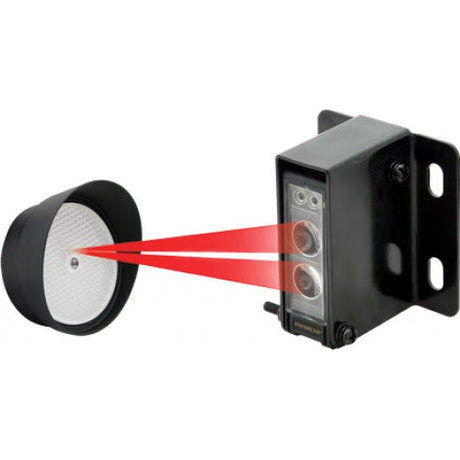 SECO-LARM E-936-S45RRGQ sensor fotoeléctrico Negro