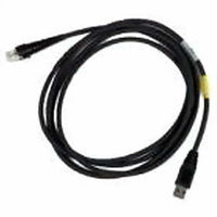Honeywell CBL-500-300-S00 accesorio para lector de código de barras, Negro, USB A, Níquel