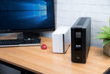 APC BR900MI Sistemas de alimentación ininterrumpidas (UPS) Línea interactiva 0,9 kVA C13 acoplador