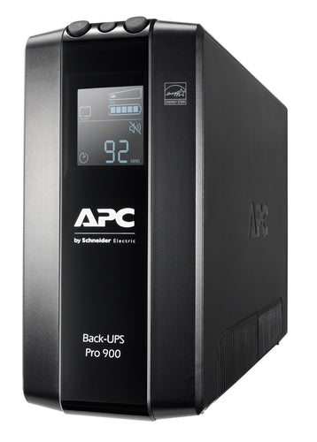 APC BR900MI Sistemas de alimentación ininterrumpidas (UPS) Línea interactiva 0,9 kVA C13 acoplador