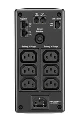 APC BR900MI Sistemas de alimentación ininterrumpidas (UPS) Línea interactiva 0,9 kVA C13 acoplador