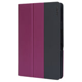 Targus Fit-n-Grip fundas para tablets 20,3 cm (8") Folio Púrpura Cualquier marca