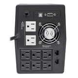 Tripp Lite SMART1050TSU UPS interactivo de 1050VA 900W – 8 tomacorrientes NEMA 5-15R, AVR, 120 V, 50Hz / 60Hz, USB, RS-2