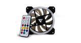 Game Factor FKG400 sistema de refrigeración de computadora Gabinete de la computadora Ventilador 12 cm Negro, 1500 RPM