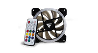 KIT DE 3 x VENTILADORES GAME FACTOR, CONTROLADOR, DOBLE ANILLO FKG400
