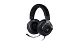 Game Factor HSG601 audífono y auriculare Audífonos Alámbrico Diadema Juego Negro, 20 - 20000 Hz