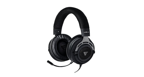 Game Factor HSG601 audífono y auriculare Audífonos Alámbrico Diadema Juego Negro, 20 - 20000 Hz