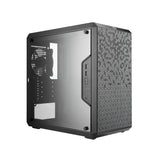 Cooler Master MasterBox Q300L Rainbow Mini Tower Negro, Transparente, Micro ATX, Mini-ATX, Plástico
