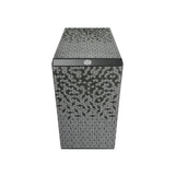 Cooler Master MasterBox Q300L Rainbow Mini Tower Negro, Transparente, Micro ATX, Mini-ATX, Plástico