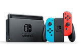 Nintendo Switch V2 2019 videoconsola portátil 15.8 cm (6.2") 32 GB Pantalla táctil Wifi Negro, Azul, Rojo, Analógico/Dig