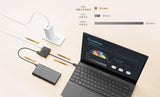 ASUS USB-C Mini Dock Laptop Alámbrico USB 3.2 Gen 2 (3.1 Gen 2) Type-C 1 1