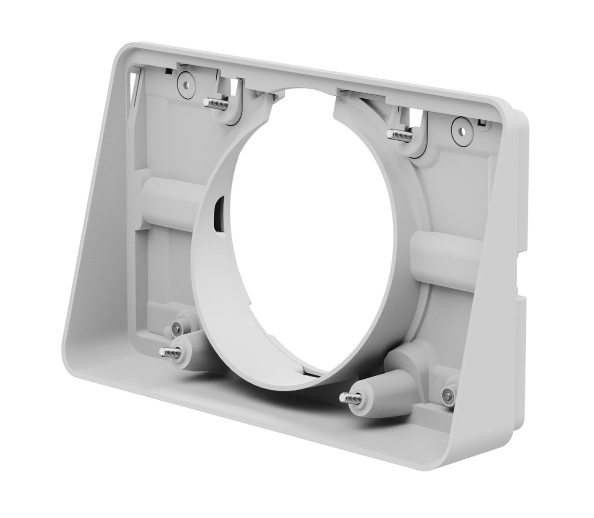 Logitech Tap Scheduler Angle Mount sistemas de video conferencia Blanco 213,4 mm 54,8 mm 132,1 mm