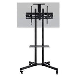 Soporte de Piso, Móvil, para Pantalla BROBOTIX 963050