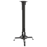 Ovaltech OVPR-650MM montaje para projector Techo/pared Negro