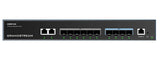 Grandstream Networks GWN7830 switch Gestionado L3 Gigabit Ethernet (10/100/1000) Gris
