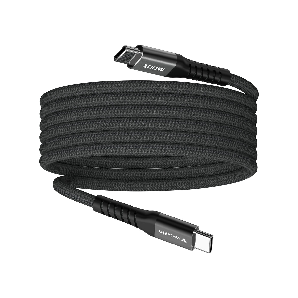 Verbatim 31863 cable USB USB 2.0 1,2 m USB C 0,48 Gbit/s 100 W Negro