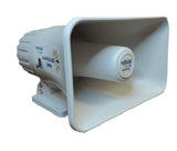 Yonusa ALS-V1Sirena Sirena con cable Blanco