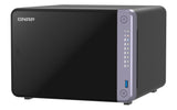 QNAP TS-632X-4G Servidor 0 GB SATA, Serial ATA II, Serial ATA III 2.5,3.5 cm (2.5,3.5") Si