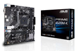 ASUS PRIME A520M-K placas base AMD Zócalo AM4 Zócalo AM4 DDR4-SDRAM