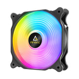 Antec F12 Racing ARGB Gabinete de la computadora Ventilador 12 cm Negro, 500 RPM, 1500 RPM