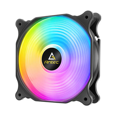 Antec F12 Racing ARGB Gabinete de la computadora Ventilador 12 cm Negro, 500 RPM, 1500 RPM