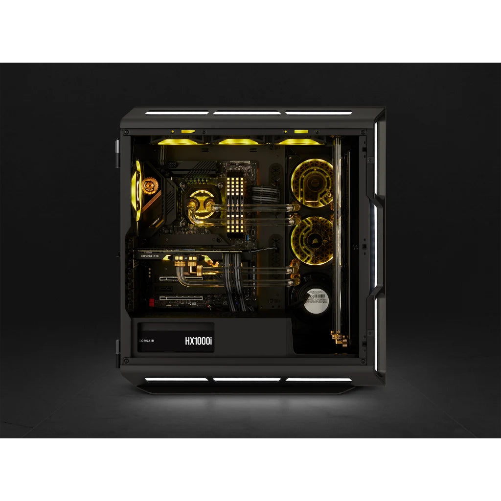 Corsair HXI HX1000I unidad de fuente de alimentación 1000 W 24-pines ATX ATX Negro, 100 - 240 V, 150 W, 999.6 W