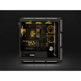 Corsair HXI HX1000I unidad de fuente de alimentación 1000 W 24-pines ATX ATX Negro, 100 - 240 V, 150 W, 999.6 W