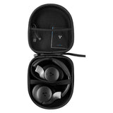 DIADEMA HPB-505 BLUETOOTH 5.0 CON ANC, 60 HRS DE AUTONOMÍA CON SONIDO PREMIUM, SUPER BASS Y BAJA LATENCIA
