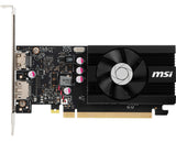 MSI GeForce GT 1030 4GD4 LP OC tarjetas gráficas Si 384 NVIDIA GeForce GT 1030