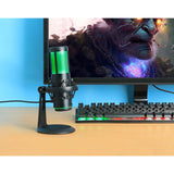 Manhattan 102674 Micrófono -38 dB 20 - 20000 Hz Micrófono para PC 16 Ω