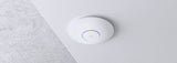Ubiquiti U6+ punto de acceso inalámbrico 2402 Mbit/s Blanco Energía sobre Ethernet (PoE)
