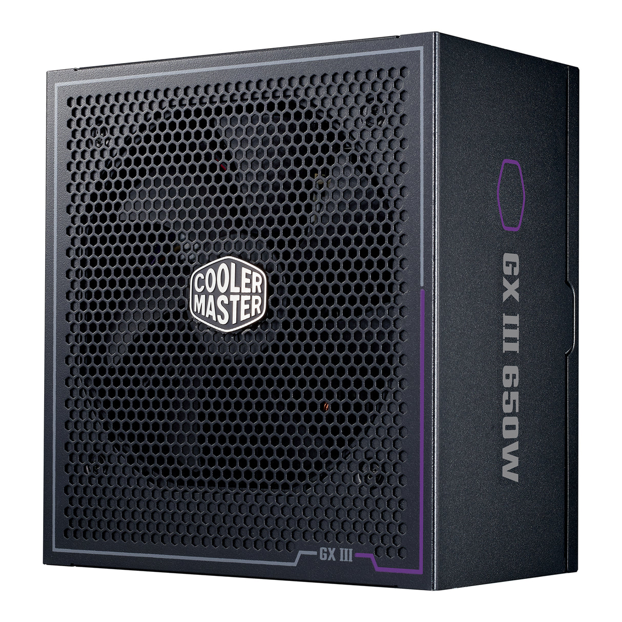 Cooler Master GX III Gold 650 unidad de fuente de alimentación 650 W 24-pines ATX ATX Negro, 100 - 240 V, Activo, 120 W