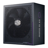 Cooler Master GX III Gold 650 unidad de fuente de alimentación 650 W 24-pines ATX ATX Negro, 100 - 240 V, Activo, 120 W