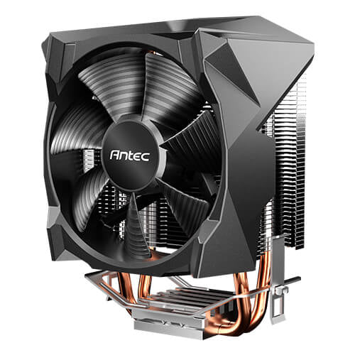 Antec A30 Neo Procesador Enfriador de aire 9.2 cm Negro, 800 RPM, 2000 RPM