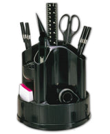 MAE OGE-30A bandeja de escritorio/organizador ABS Negro