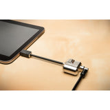 Kensington Cable MiniSaver para Ultrabook (1,8mts) Cable Portátil, Tableta Llave, Llave plana Kensington Standard