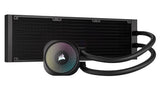 Corsair Nautilus 360 RS ARGB Procesador Enfriador de aire Negro, 1700 RPM