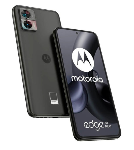 Motorola EDGE 30 NEO teléfonos inteligentes 16 cm (6.3") Plana 1080 x 2400 Pixeles 120 Hz