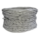BOBINA XCASE CABLE 305 MTS UTP CAT 6,  GRIS  0.50 MM
