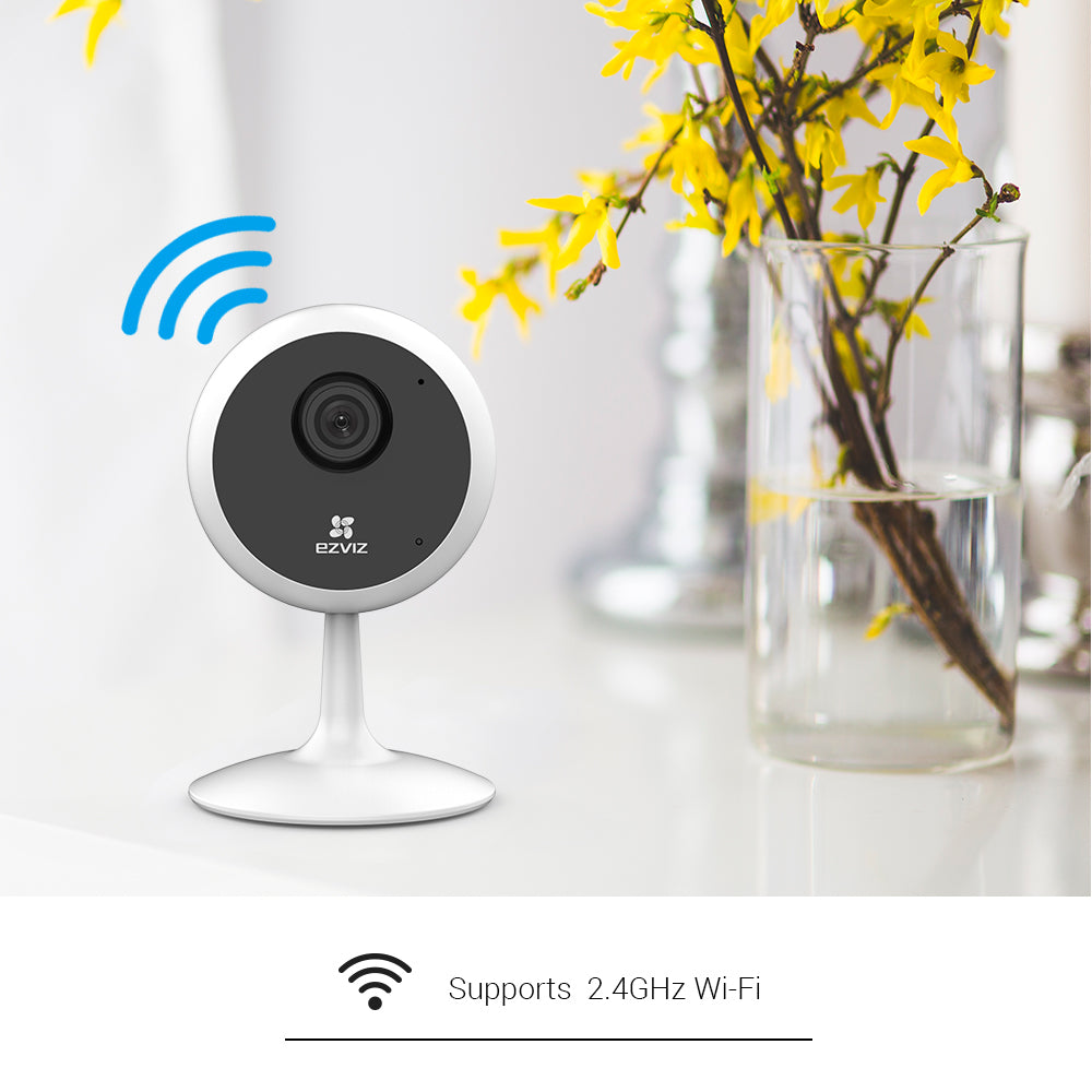 EZVIZ C1C Esférico Cámara de seguridad IP Interior 1920 x 1080 Pixeles Techo/Pared/Escritorio