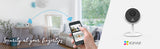 EZVIZ C1C Esférico Cámara de seguridad IP Interior 1920 x 1080 Pixeles Techo/Pared/Escritorio