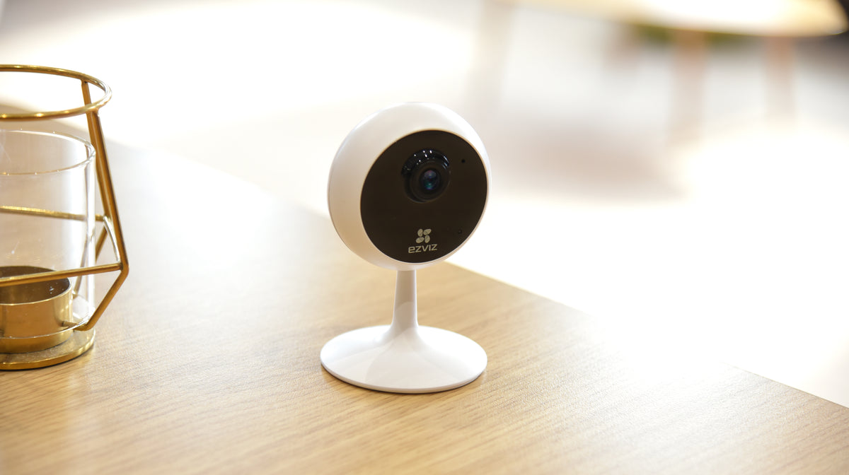 EZVIZ C1C Esférico Cámara de seguridad IP Interior 1920 x 1080 Pixeles Techo/Pared/Escritorio