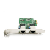 X-Media XM-NA3820 tarjeta de red Interno Ethernet 2000 Mbit/s, Alámbrico, PCI Express, Verde