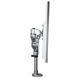 StarTech.com Brazo Articulado Prémium para Dos Monitores de hasta 27" (8Kg) - Soporte VESA de Altura Ajustable - Montaje Mordaza/Ojal en Escritorio - con Rotación, Inclinación y Giro - Plata Monitor Plata