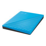 WD Disco Duro Externo My Passport 4TB, USB 3.0, Portátil, Backup